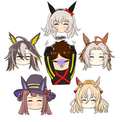 This is a pixiv picture whose title is 池添包囲網.