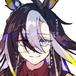 This is a pixiv picture whose title is 🦄.