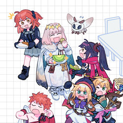 This is a pixiv picture whose title is 北米版7周年おめでとう.