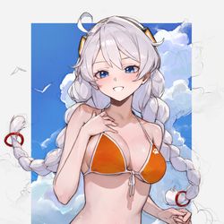 This is a pixiv picture whose title is キアナ.