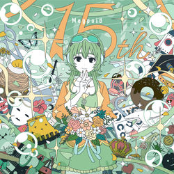 This is a pixiv picture whose title is GUMI15th.