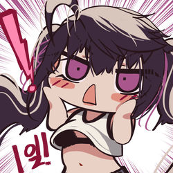 This is a pixiv picture whose title is 하리 루트 펀딩 앞으로 1일!.