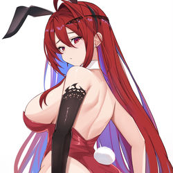 This is a pixiv picture whose title is Bunny Elizabeth.