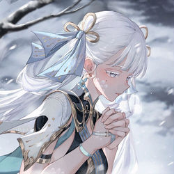 This is a pixiv picture whose title is Jinhsi.
