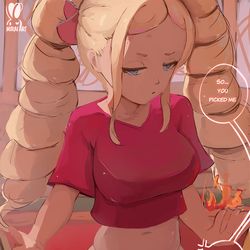 This is a pixiv picture whose title is Beatrice.