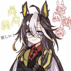 This is a pixiv picture whose title is 欲しい！.