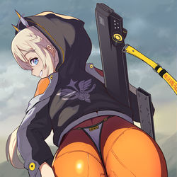 This is a pixiv picture whose title is Tove(NIKKE).