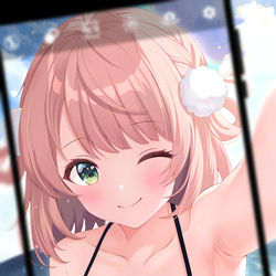 This is a pixiv picture whose title is ういしか見えない.