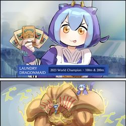 This is a pixiv picture whose title is 陸上.