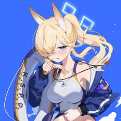 This is a pixiv picture whose title is SUMMER！.