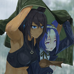 This is a pixiv picture whose title is ウマ娘 | クリザリ.
