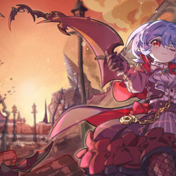 This is a pixiv picture whose title is 【实际低水平贺图】2.5wf粉庆祝的红魔馆俳句大会.