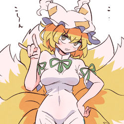 This is a pixiv picture whose title is 典衣装の藍さま.