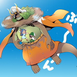 This is a pixiv picture whose title is 飛び六胞まとめ5.