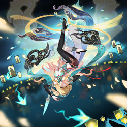 This is a pixiv picture whose title is 松雀.