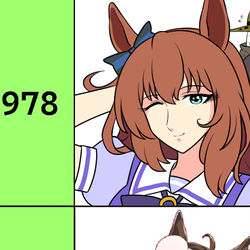 This is a pixiv picture whose title is マルゼンスキー.