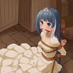 This is a pixiv picture whose title is 六美ちゃん.