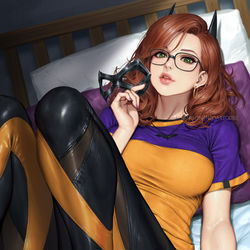 This is a pixiv picture whose title is Barbara Gordon.