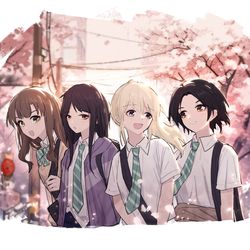 This is a pixiv picture whose title is 过去篇第一张，白桃.