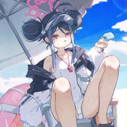 This is a pixiv picture whose title is フブキちゃん.
