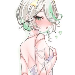 This is a pixiv picture whose title is Lingerie Cecilia.