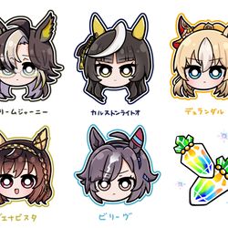 This is a pixiv picture whose title is 新ウマ娘ズ!.