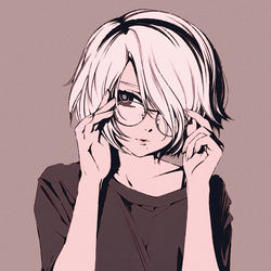 This is a pixiv picture whose title is 2B.