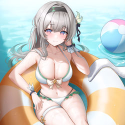 This is a pixiv picture whose title is 🛟.