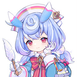 This is a pixiv picture whose title is 親愛なるヌヴィレットさんへ.