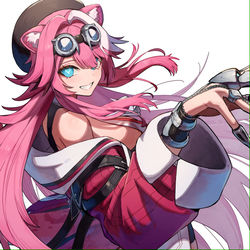 This is a pixiv picture whose title is 【お仕事】ホロライブEN -Justice- MVイラスト.