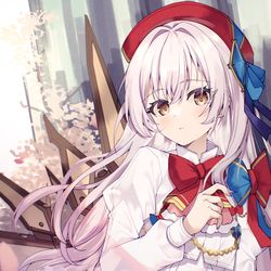 This is a pixiv picture whose title is 無題.
