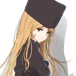 This is a pixiv picture whose title is rkgk金髪さん.