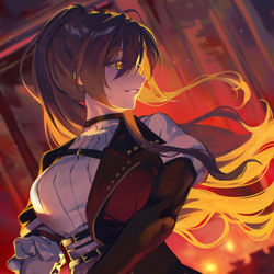 This is a pixiv picture whose title is Heroes.