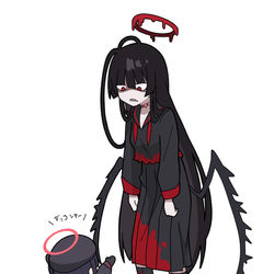 This is a pixiv picture whose title is 無題.