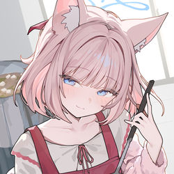 This is a pixiv picture whose title is ニコ.