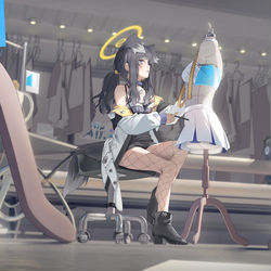 This is a pixiv picture whose title is 猫塚.