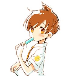 This is a pixiv picture whose title is 夏なので.