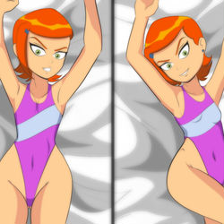 This is a pixiv picture whose title is Gwen.
