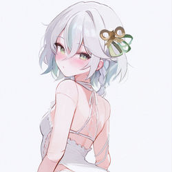 This is a pixiv picture whose title is Cecilia Immergreen 🍵.