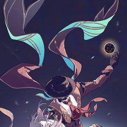 This is a pixiv picture whose title is divergent universe.