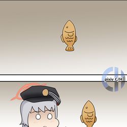 This is a pixiv picture whose title is 카운터 Counter.