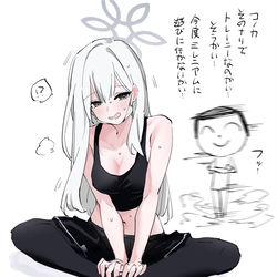 This is a pixiv picture whose title is コノカ.
