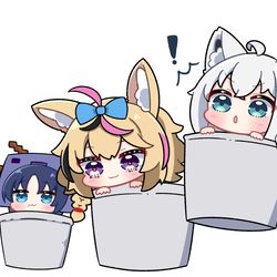 This is a pixiv picture whose title is フブポルウパくゆ.
