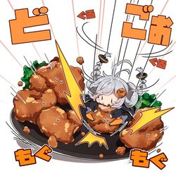 This is a pixiv picture whose title is ザンギあかり。.