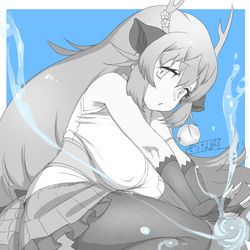 This is a pixiv picture whose title is 真・青龍さん❣️.