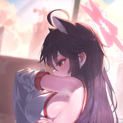 This is a pixiv picture whose title is カエデファンアート.