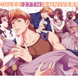 This is a pixiv picture whose title is D推しカプ／スクリーンデビュー絵まとめ【10種】.