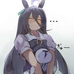This is a pixiv picture whose title is カフェらくがき.