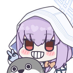 This is a pixiv picture whose title is アツコとサカバン.