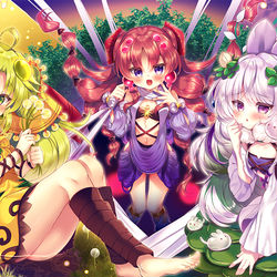 This is a pixiv picture whose title is ねぇ一緒に遊ぼ❤.